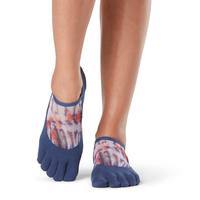 Носки для йоги ToeSox Grip Full Toe Luna Santa Fe
