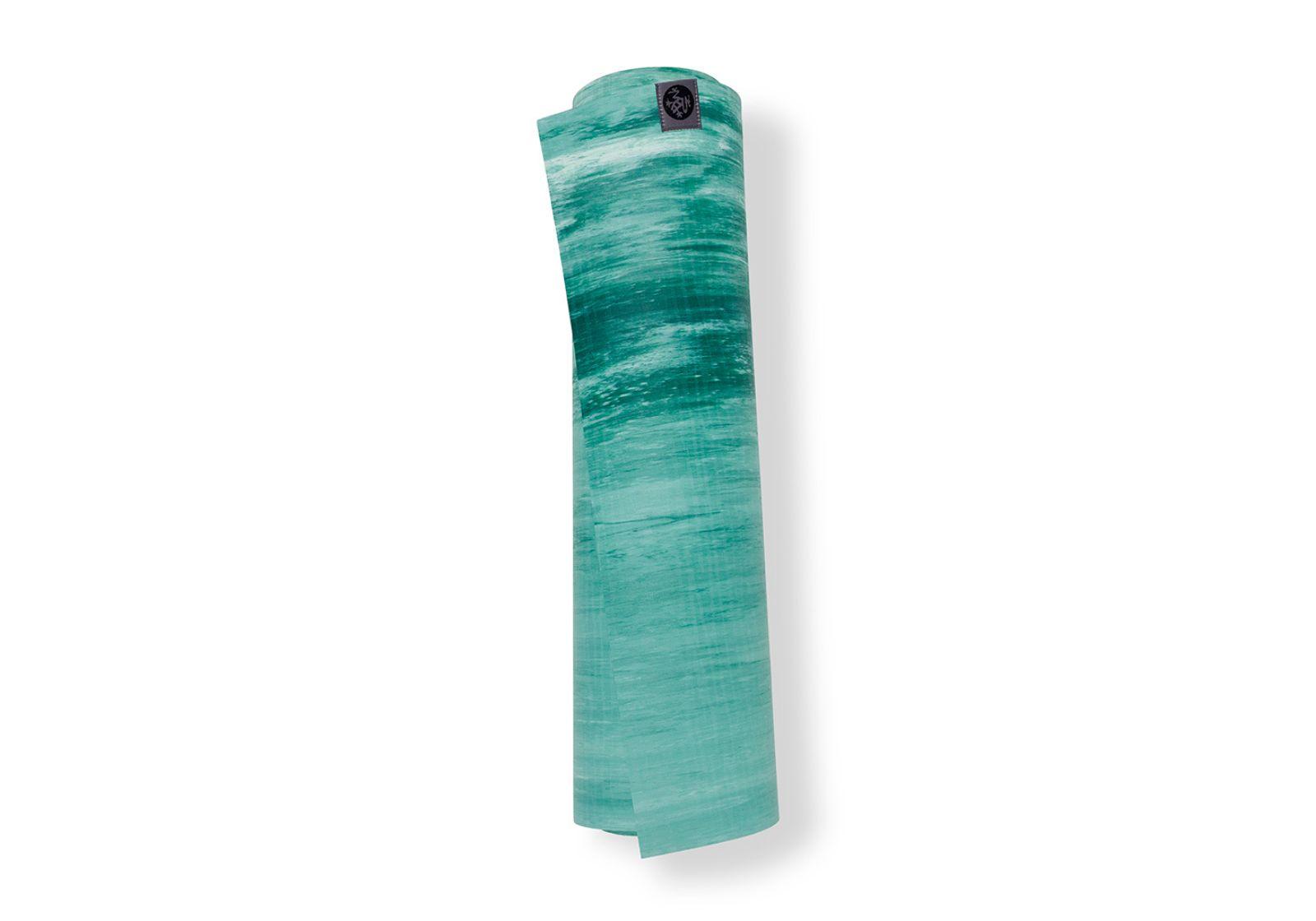 Коврик для йоги Manduka EKO lite 4mm - Wasabi Marble
