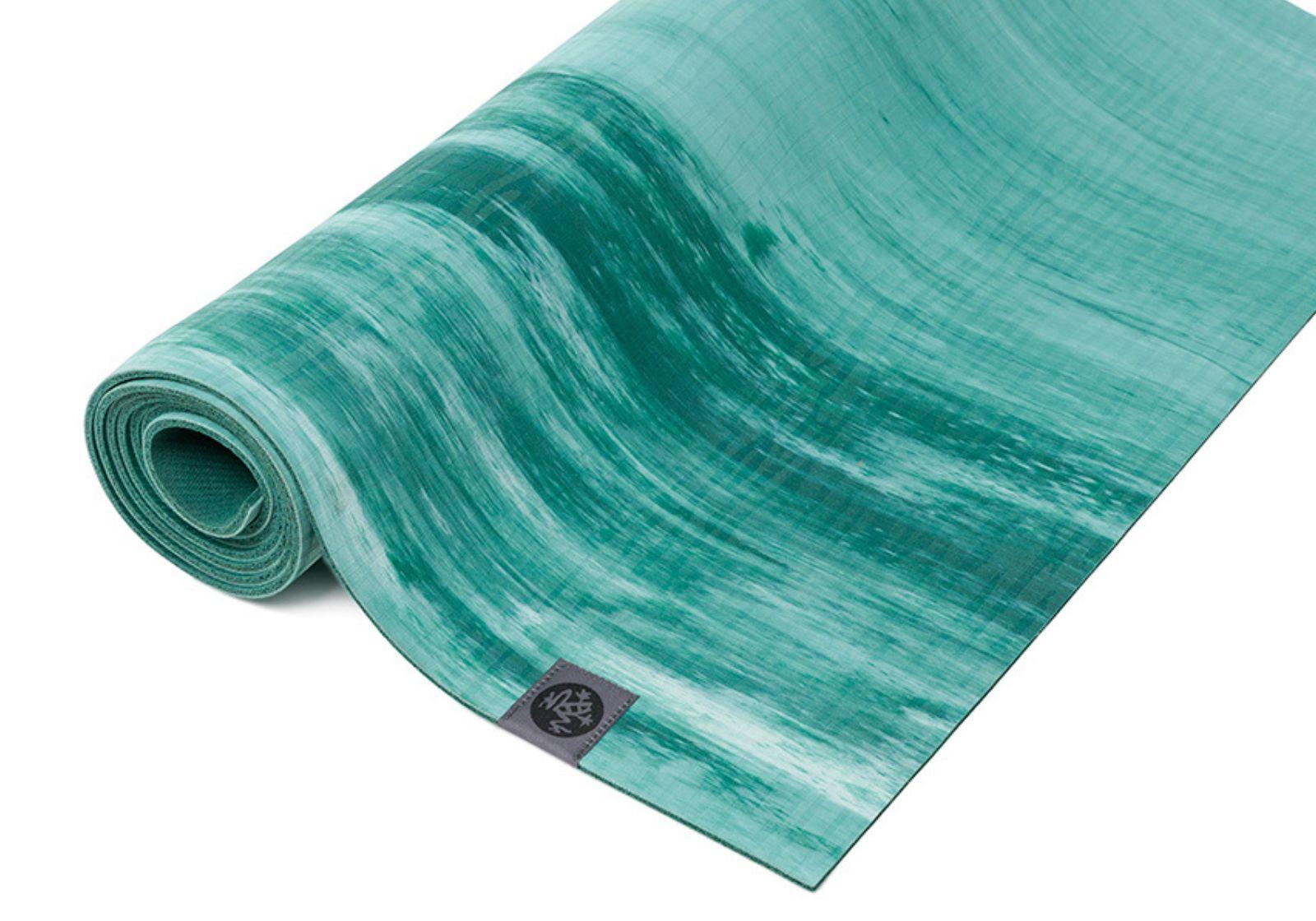 Коврик для йоги Manduka EKO lite 4mm - Wasabi Marble