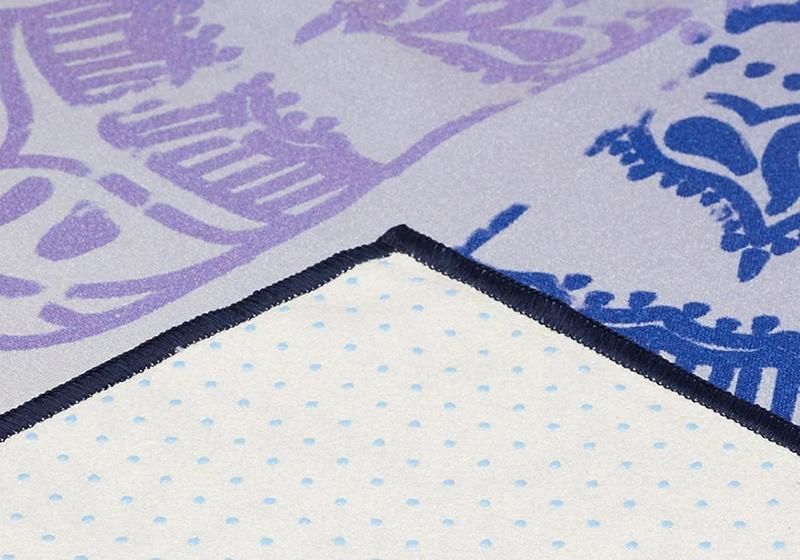 Полотенце для йоги Manduka Yogitoes Chakra Print (Blue)