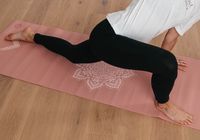 Коврик для йоги Bodhi Leela Mehndi Mandala