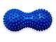 Арахис массажер для спины двойной ёжик PVC 17х6,5см Gemini GD002 Синий