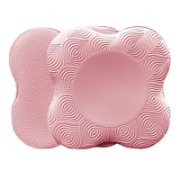 Подставка под колено и локоть для йоги и фитнеса Gemini 2 шт Розовый