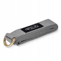 Ремень для йоги 4FIZJO 300 см Grey (P-5907739315380)