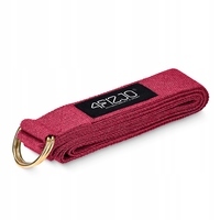 Ремень для йоги 4FIZJO 300 см Red (P-5907739315373)