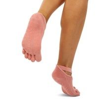 Носки для йоги размер Gemini 36-41 TA-1089 Нежно-розовый