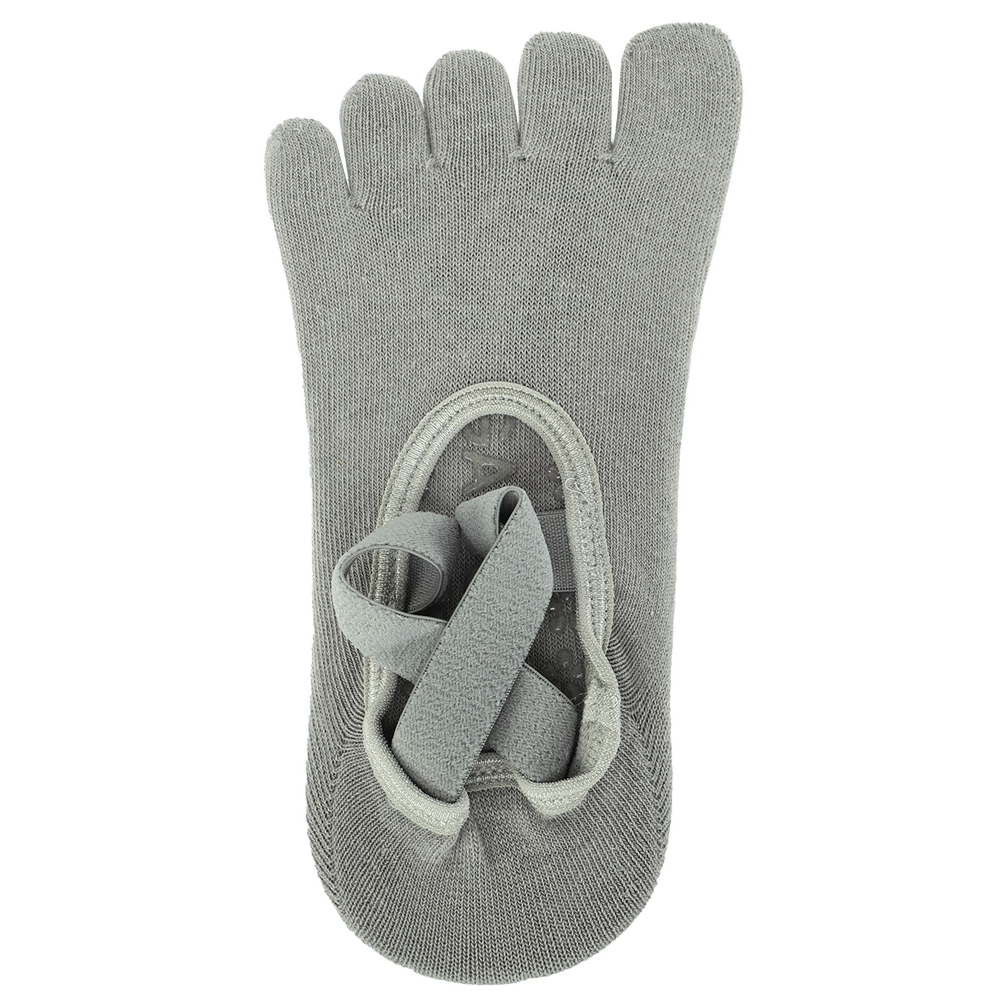 Носки для йоги размер Gemini 36-41 TA-1089 Серый