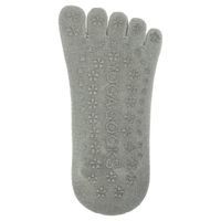 Носки для йоги размер Gemini 36-41 TA-1089 Серый