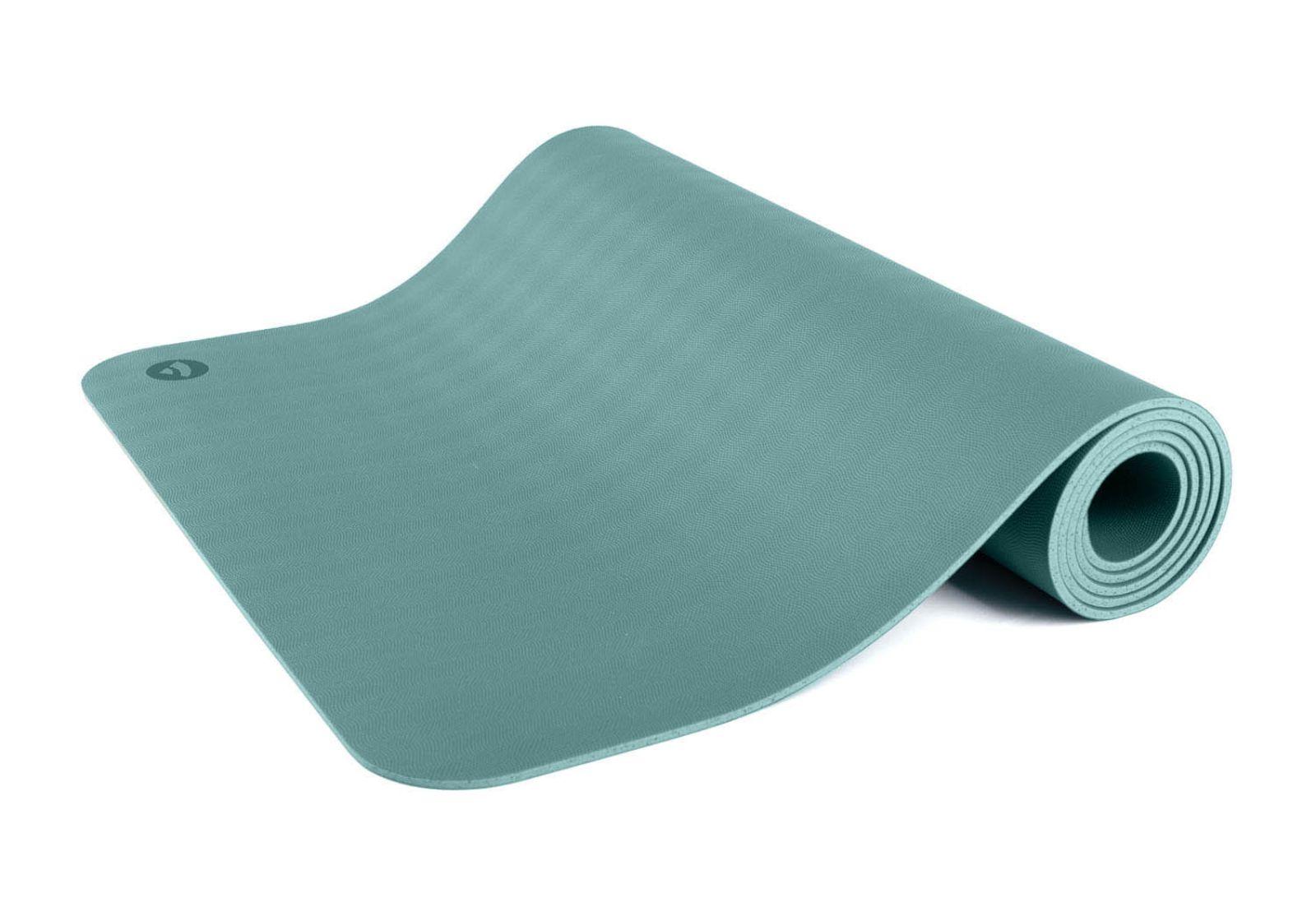 Каучуковый коврик для йоги Bodhi EcoPro Diamond Ледяной Голубой