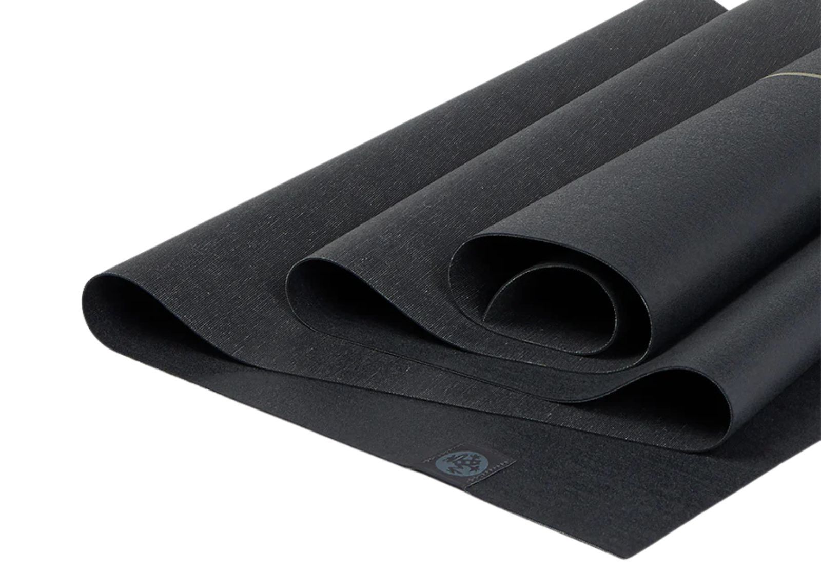 Коврик для йоги Manduka EKO superlite travel mat 1,5 мм - Gerry Lopez Charcoal