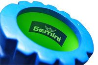 Роллер для йоги и пилатеса Gemini Grid Combi Roller Gemini Power G0011BL