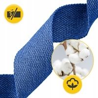 Ремень для йоги 4FIZJO 300 см Blue (P-5907739318435)