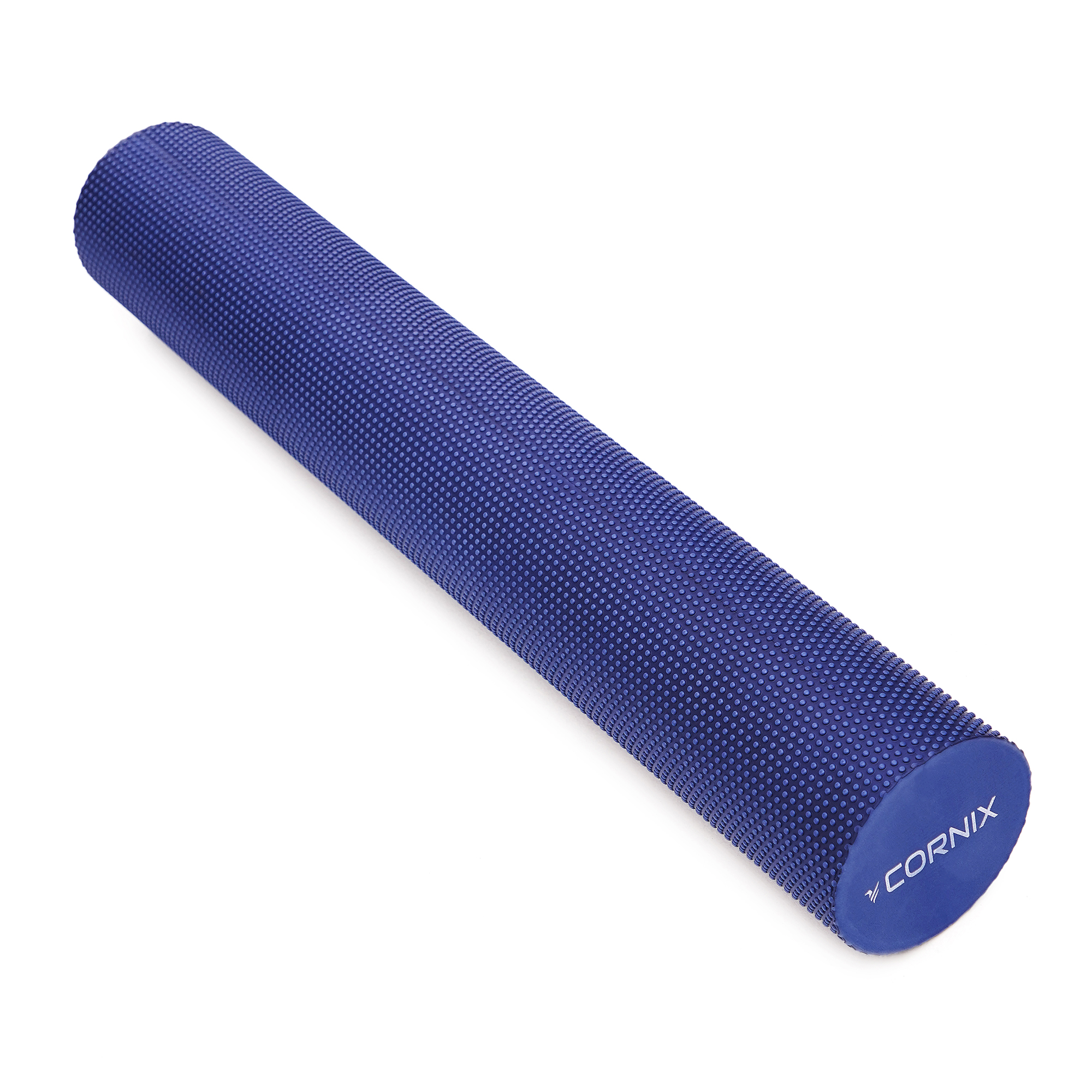 Массажный ролик Cornix EVA+ 90 x 15 см (валик, роллер) XR-0314 Navy Blue