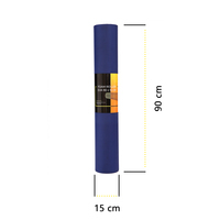 Массажный ролик Cornix EVA+ 90 x 15 см (валик, роллер) XR-0314 Navy Blue
