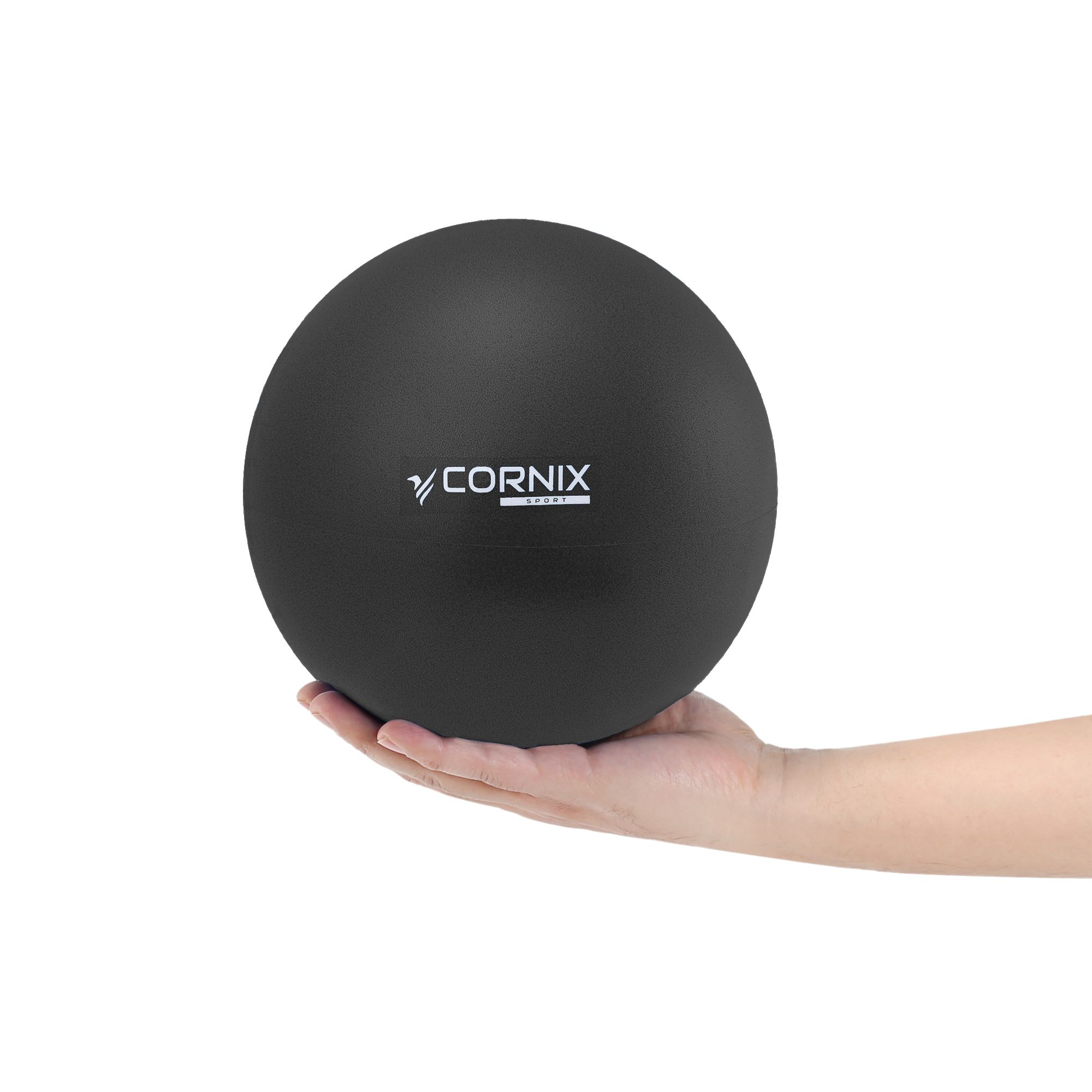 Мяч для пилатеса, йоги, реабилитации Cornix MiniGYMball 22 см XR-0371 Black