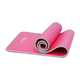 Коврик спортивный Cornix NBR 183 x 61 x 1 cм для йоги и фитнеса XR-0095 Pink/Grey