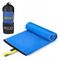 Полотенце спортивное 4FIZJO 130 x 75 см из микрофибры Blue (P-5907739317254)
