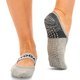 Носки для йоги размер Gemini размер 36-41 TA-4908 Серые