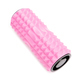 Массажный ролик Cornix EVA 33 x 14 см (валик, роллер) XR-0339 Pink