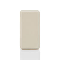 Блок для йоги Gemini Eva Pro 180грам 23х15х7, 5см (Миндальное молоко) Milk GBK-1007