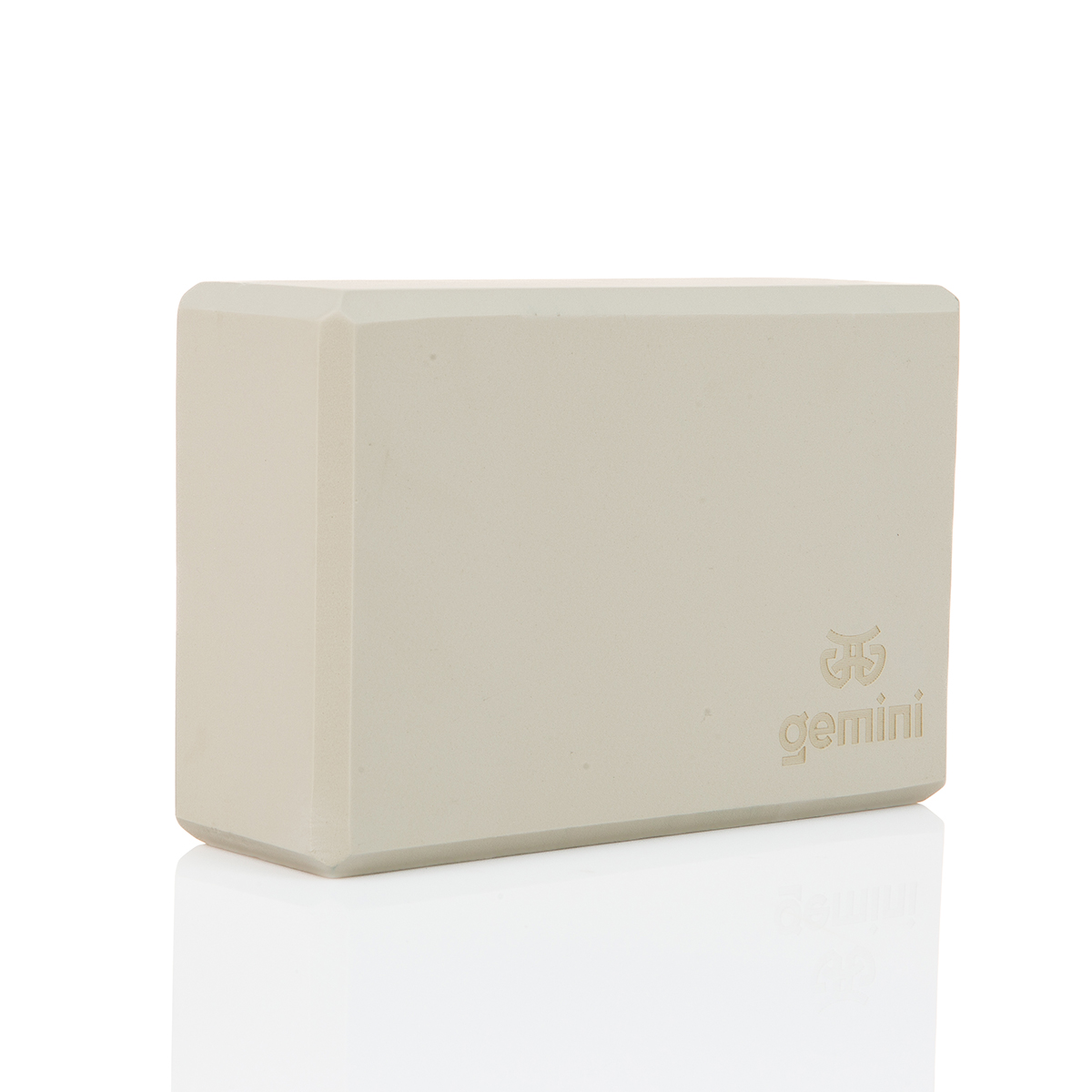 Блок для йоги Gemini Eva Pro 180грам 23х15х7, 5см (Миндальное молоко) Milk GBK-1007