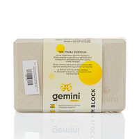 Блок для йоги Gemini Eva Pro 180грам 23х15х7, 5см (Миндальное молоко) Milk GBK-1007