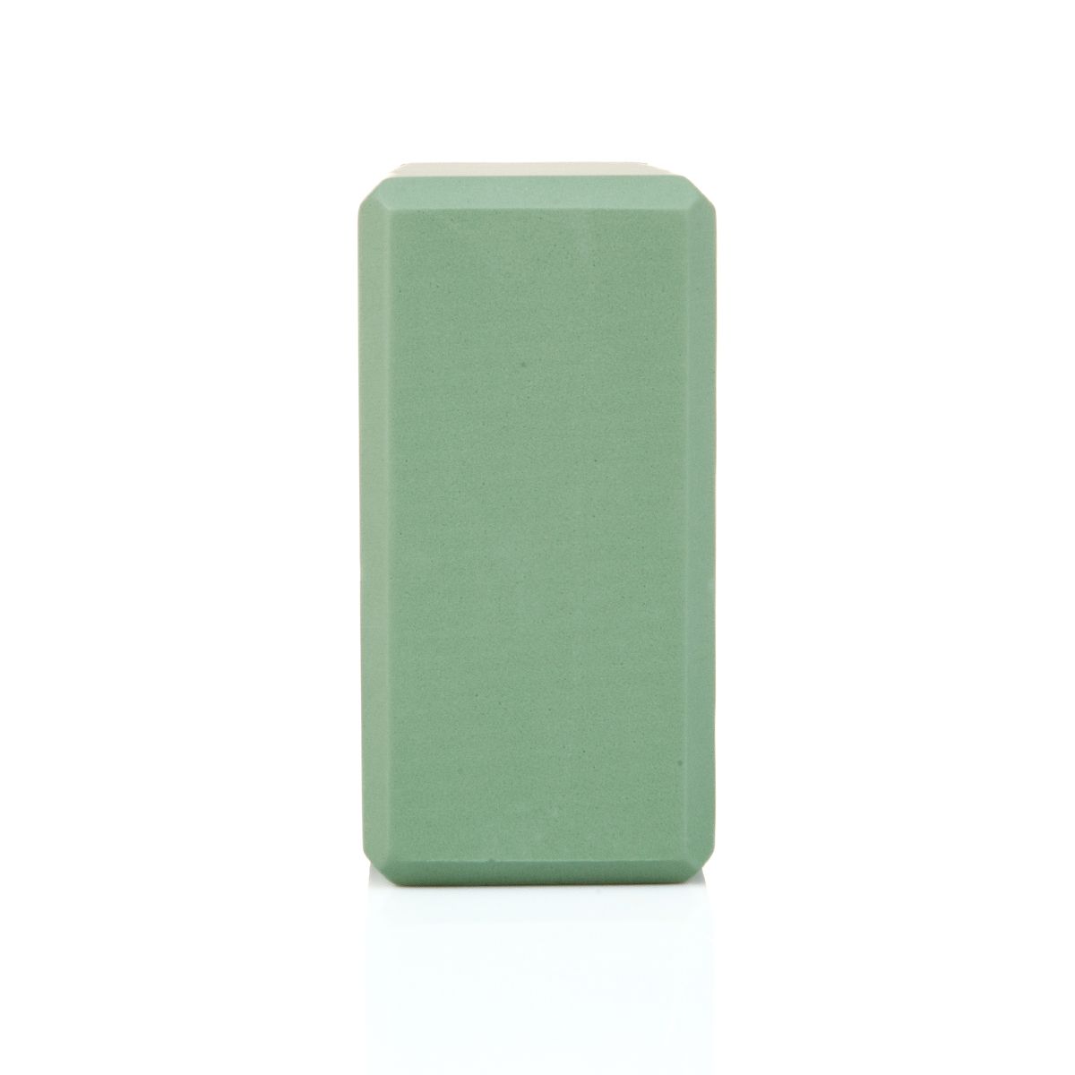 Блок для йоги Gemini Eva Pro 180грам 23х15х7, 5см (Дымчато-Зеленый) Smoke Green GBK-1004