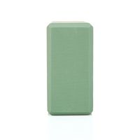 Блок для йоги Gemini Eva Pro 180грам 23х15х7, 5см (Дымчато-Зеленый) Smoke Green GBK-1004