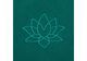 Йога-покрывало Asana Lotus Bodhi Темно-зеленое