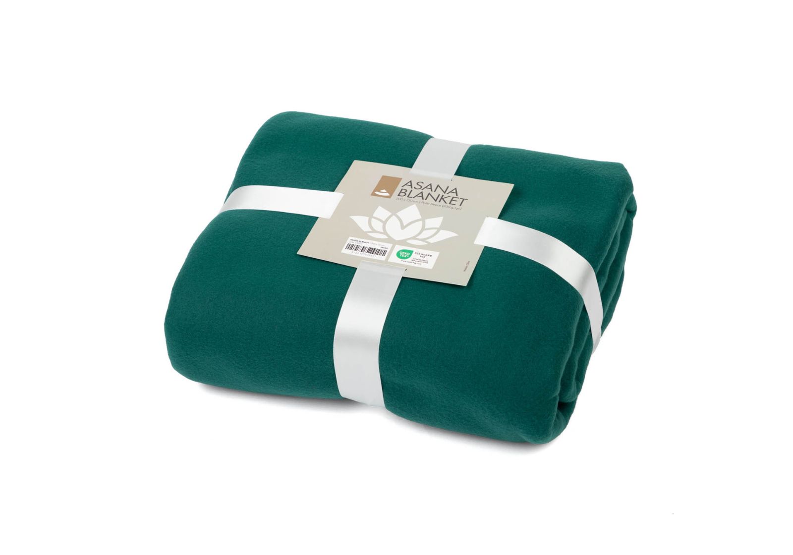 Йога-покрывало Asana Lotus Bodhi Темно-зеленое