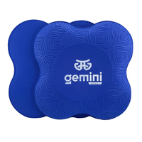 Подставка под колено и локоть для йоги и фитнеса Gemini 2шт Синий SMG-6900BL