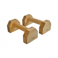 Упоры для отжиманий (паралетсы) Cornix 25 см деревянные XR-0493