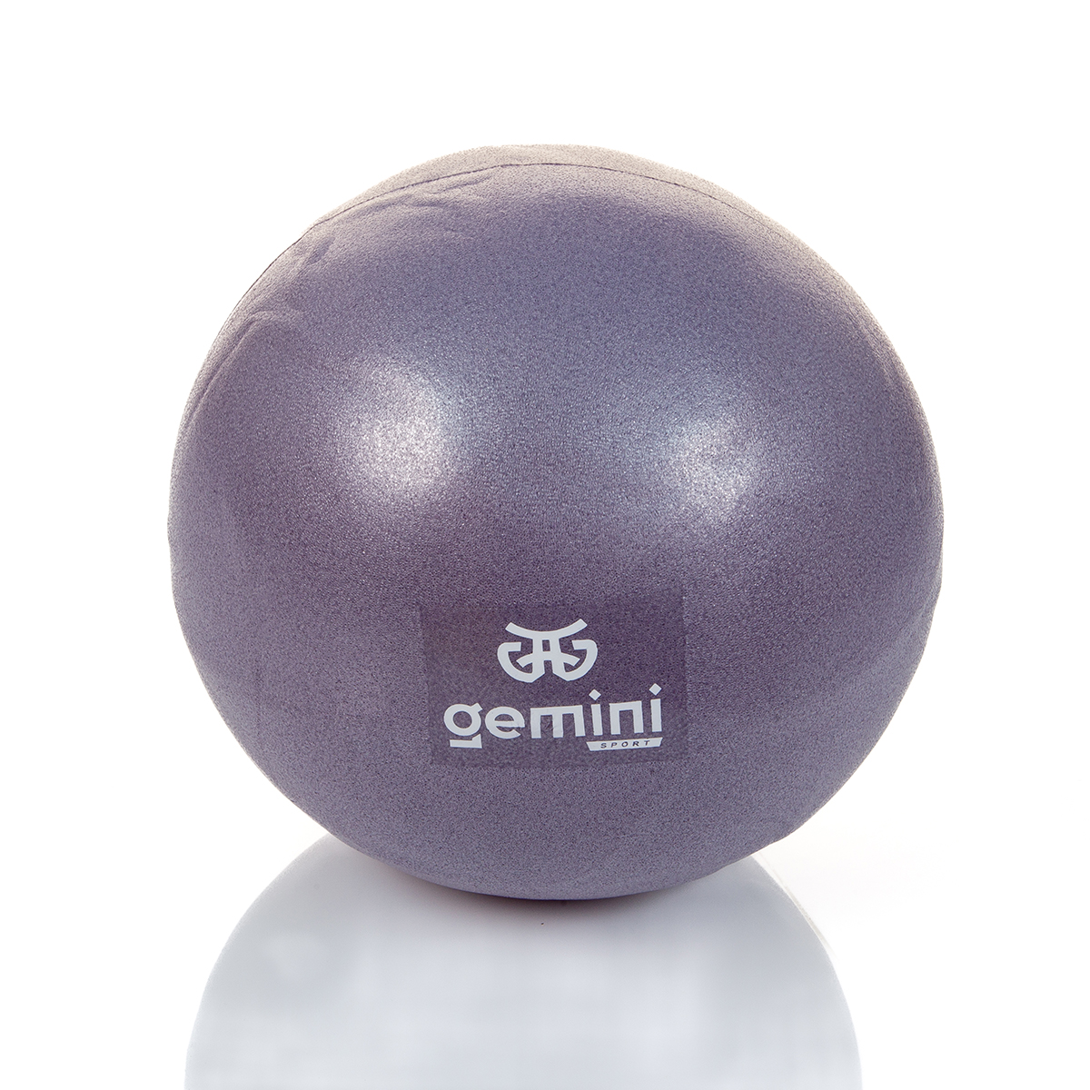 Мяч для пилатеса и йоги Pilates ball Mini Gemini 25 cm Серый PG-025GRAY