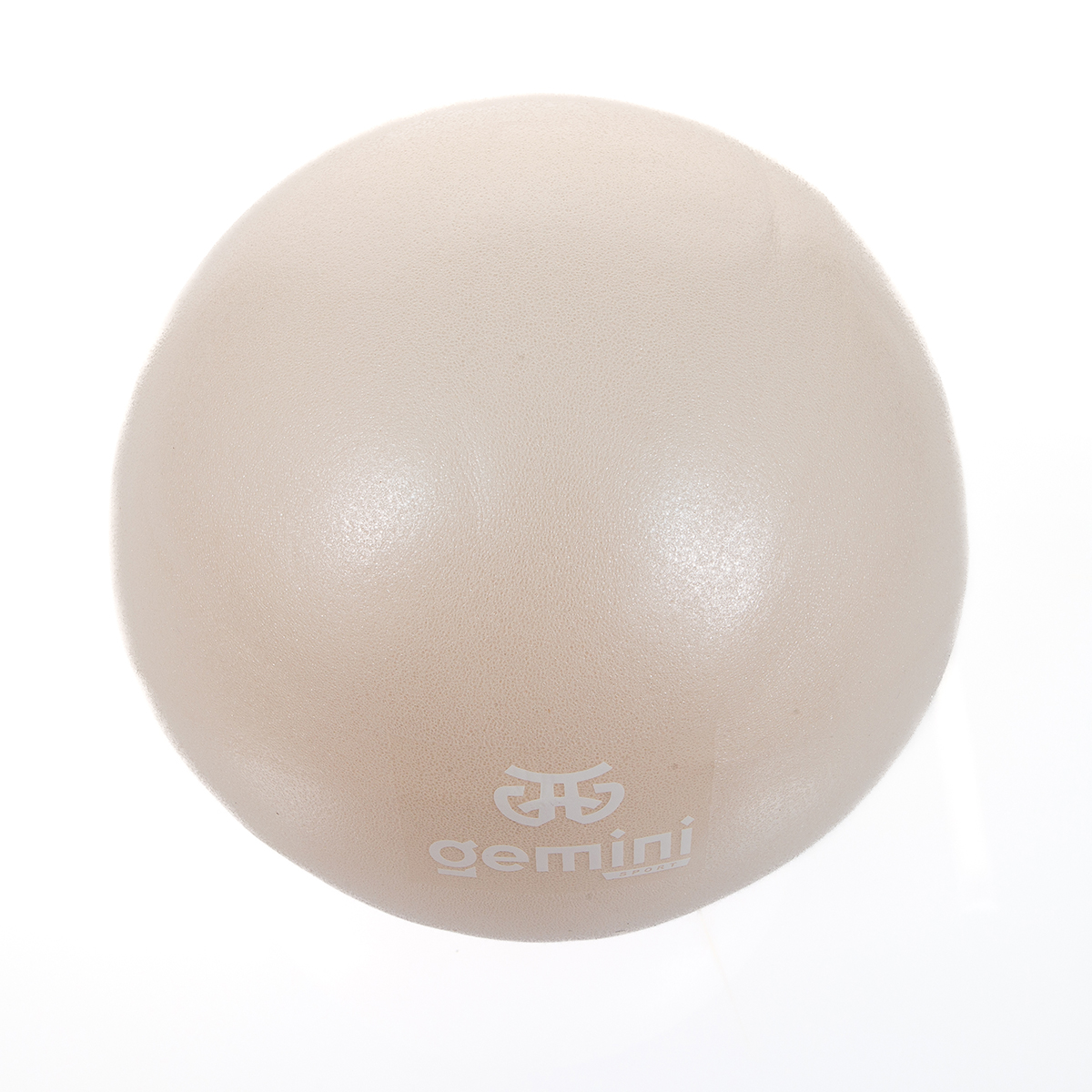 Мяч для пилатеса и йоги Pilates ball Mini Gemini 25 cm Молочный PG-025MILK