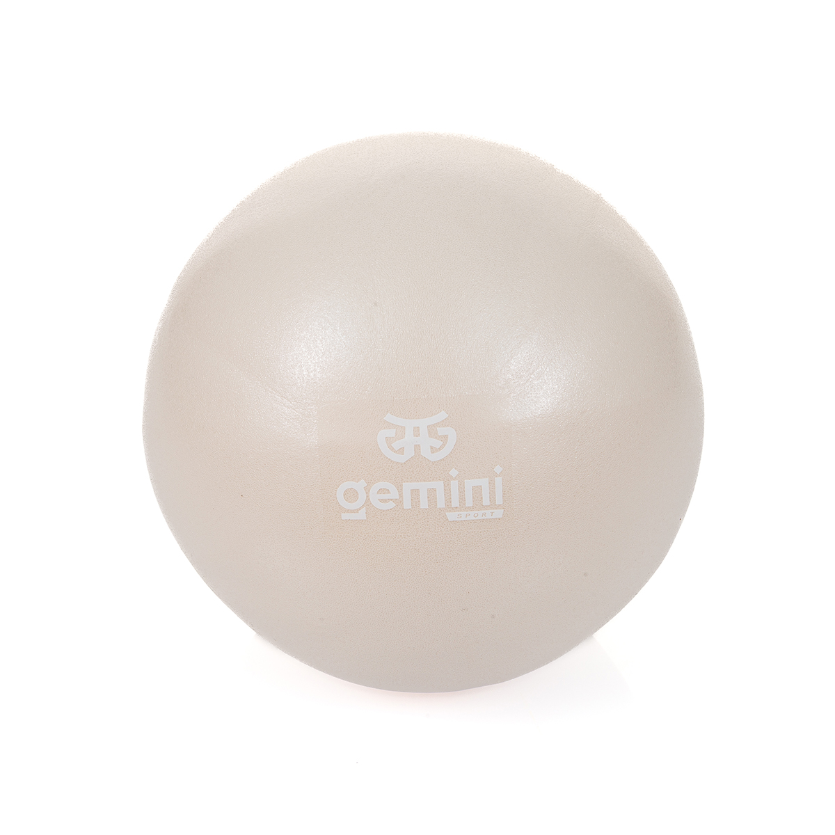 Мяч для пилатеса и йоги Pilates ball Mini Gemini 25 cm Молочный PG-025MILK
