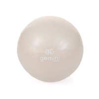 Мяч для пилатеса и йоги Pilates ball Mini Gemini 25 cm Молочный PG-025MILK