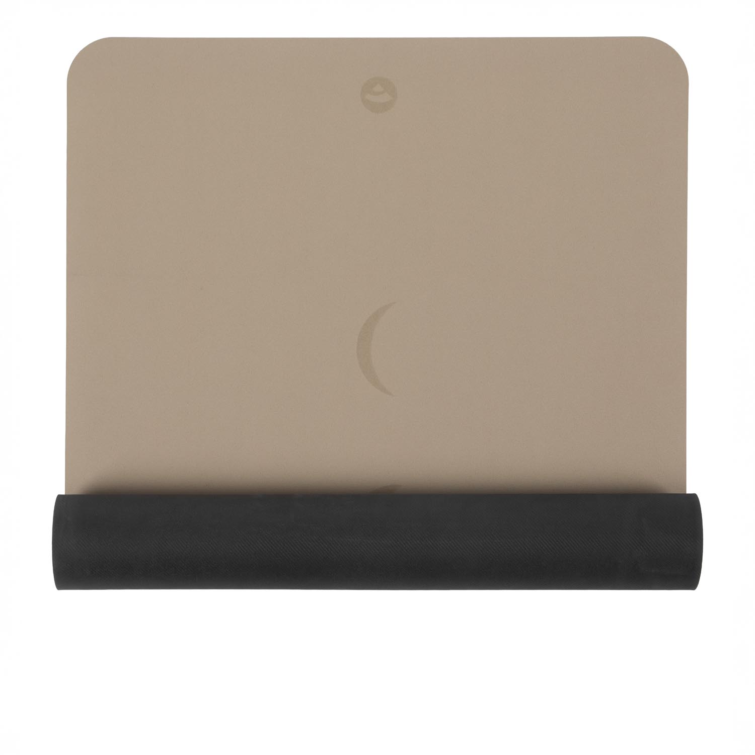 Йога-мат Bodhi Phoenix Moon Phases Light Taupe Светлый Тауп Матовый