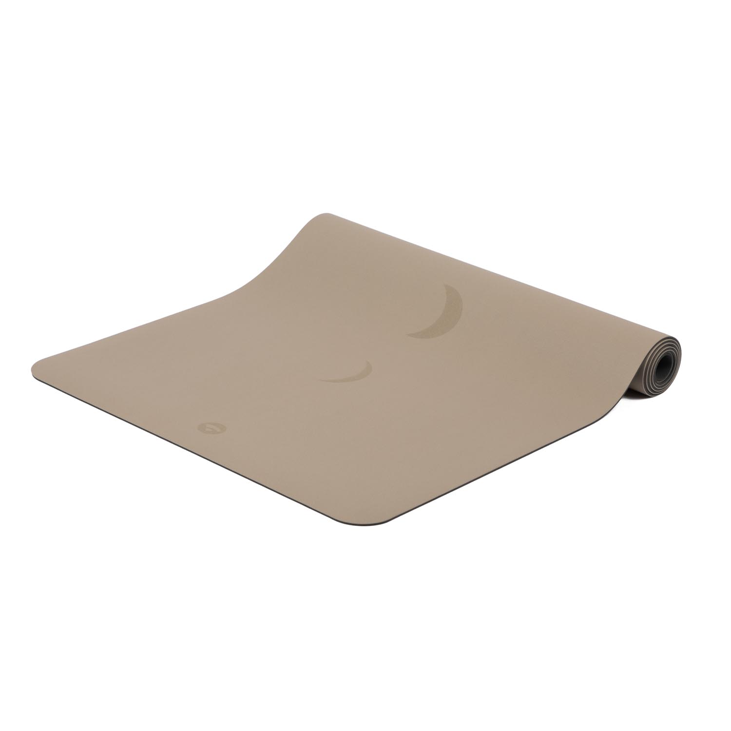 Йога-мат Bodhi Phoenix Moon Phases Light Taupe Светлый Тауп Матовый