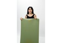 Коврик для йоги каучуковый Vimal Gold Mandala OM Olive RAO 185×68×0.4 см