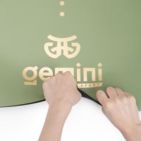 Коврик для йоги каучуковый полиуретан Gemini Sport Pro 183см*68см*5мм PUY-3900-1 Оливковый