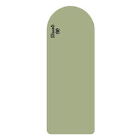 Коврик для йоги каучуковый полиуретан Gemini Sport Pro 183см*68см*5мм PUY-3900-16 Оливковый