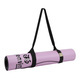 Коврик для йоги каучуковый полиуретан Gemini Sport Pro 183см*68см*5мм PUY-3900-17 Лавандовый