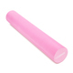 Массажный ролик Cornix EVA+ 90 x 15 см (валик, роллер) XR-0313 Pink