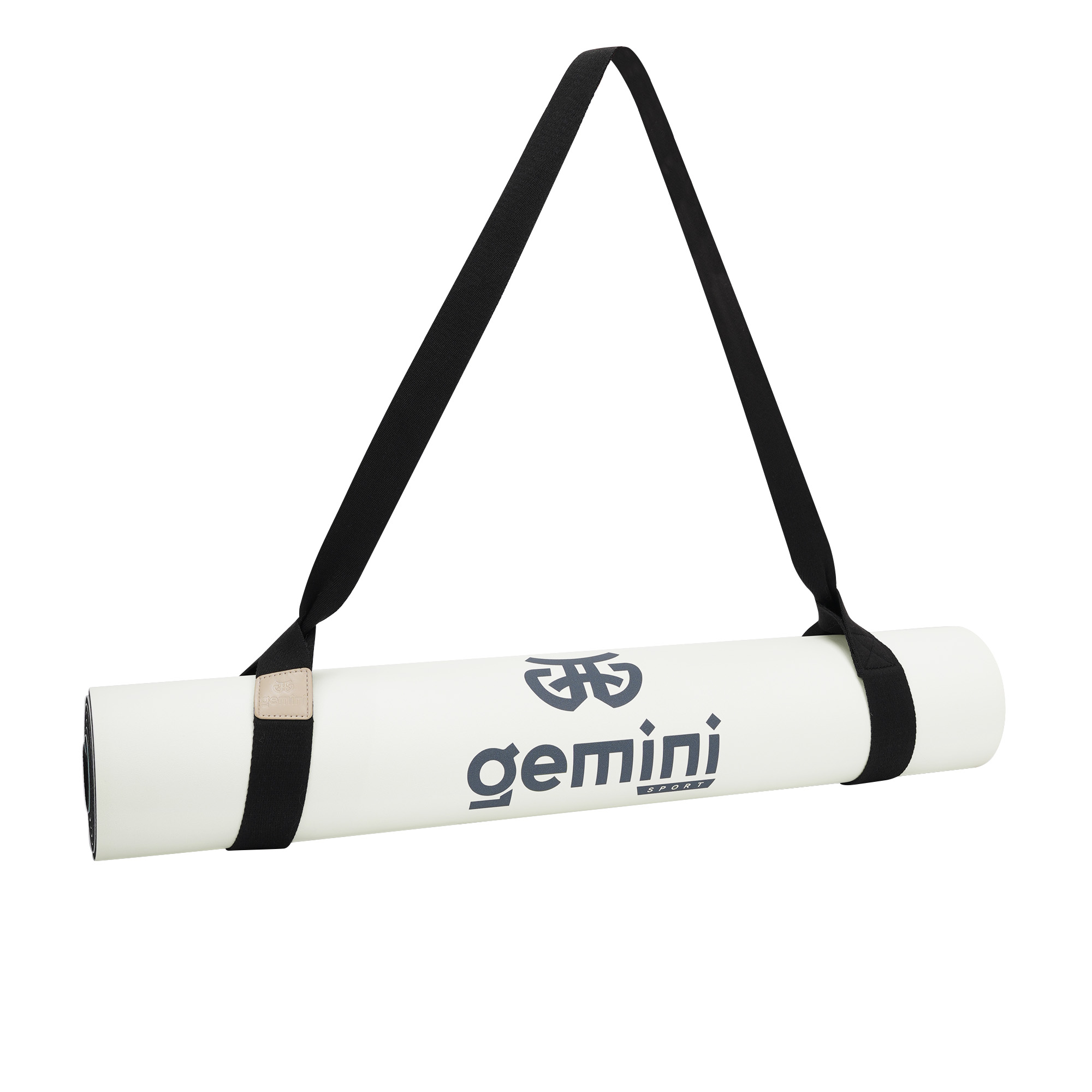Коврик для йоги каучуковый полиуретан Pro ILLustration Gemini Sport Pro 183см*68см*5мм PUY-5900-11 Сине-голубой