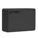 Блок для йоги Actiget EVA 23 x 15 x 7.5 см ACT0058 Black