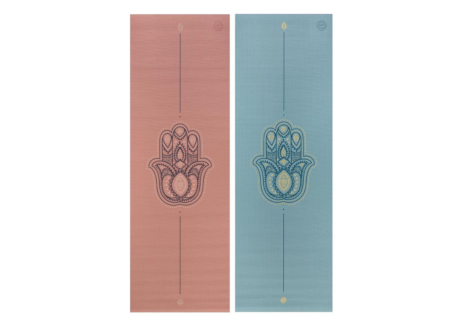 Коврик для йоги Bodhi Leela Hamsa Hand 183х60 см