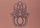 Коврик для йоги Bodhi Leela Hamsa Hand 183х60 см