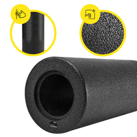 Массажный набор Cornix EPP 5 в 1 ролик, мячи и триггерные насадки для МФР XR-0490 Black