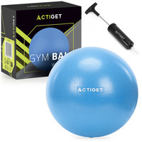Мяч для пилатеса, йоги и реабилитации Actiget 22 см ACT0149 Blue