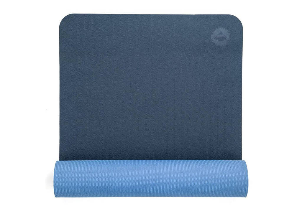 Коврик для йоги Bodhi Lotus Pro Синій/Блакитний